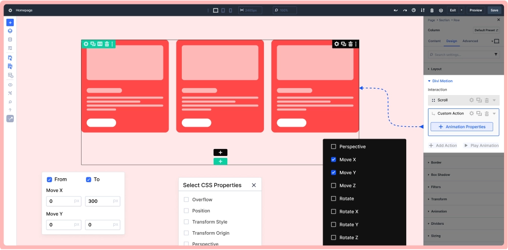 DiviMotion: GSAP-Powered Divi Animation Plugin