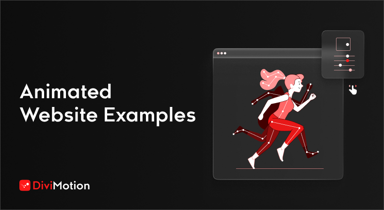 animated website examples