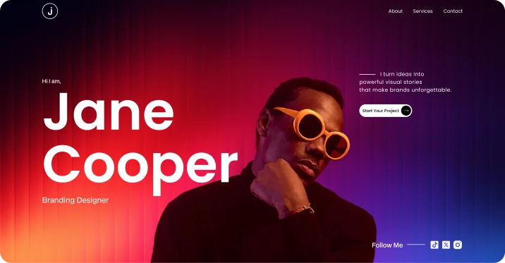 Divi on load animation example
