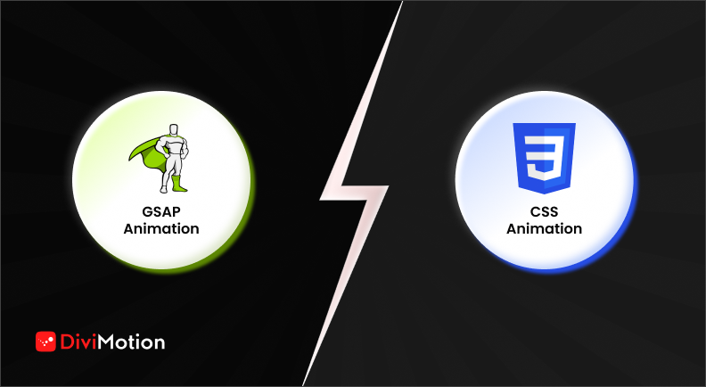 GSAP vs CSS Animation for WordPress