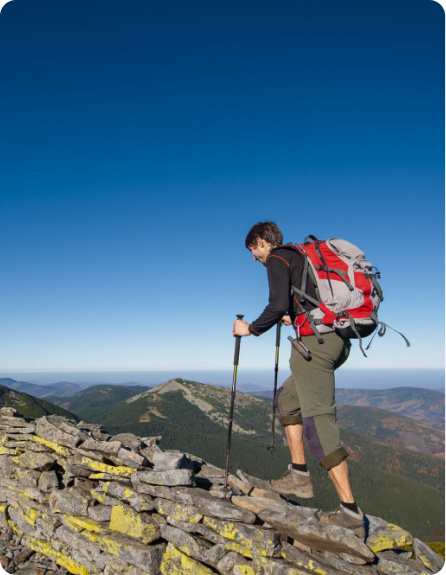 hiking