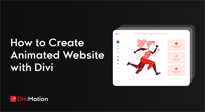 How to Create Animated Website with Divi