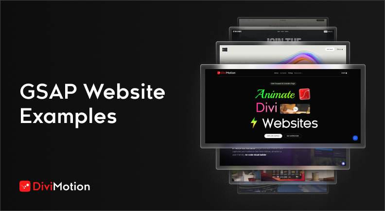 GSAP animation website examples