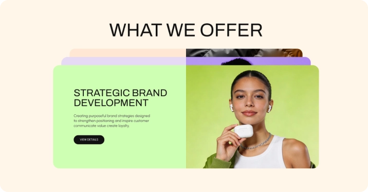 Divi Card Deck Animation Example