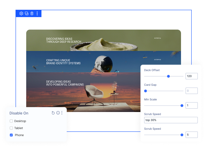 divi-card-deck-scroll-animation-customization-settings Divi Card Deck Scroll Animation Customization Settings