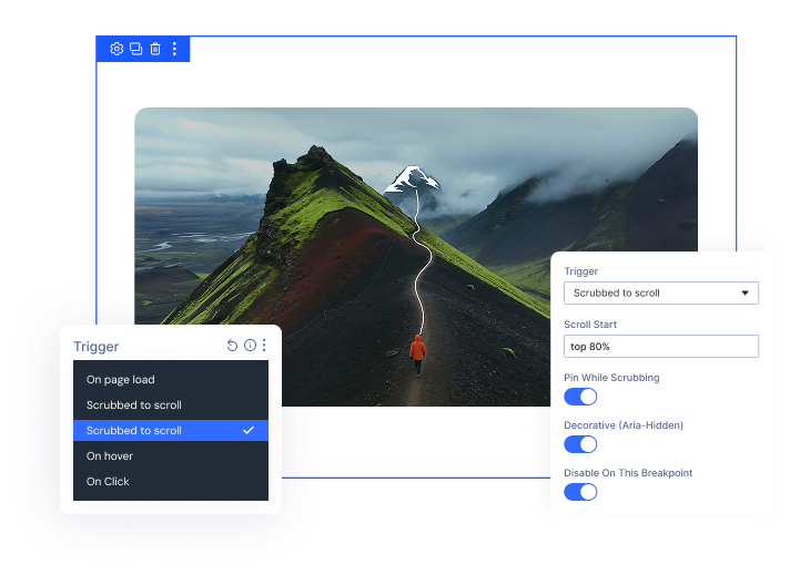 divi-drawsvg-animation-trigger-settings Divi DrawSVG Animation Trigger Settings