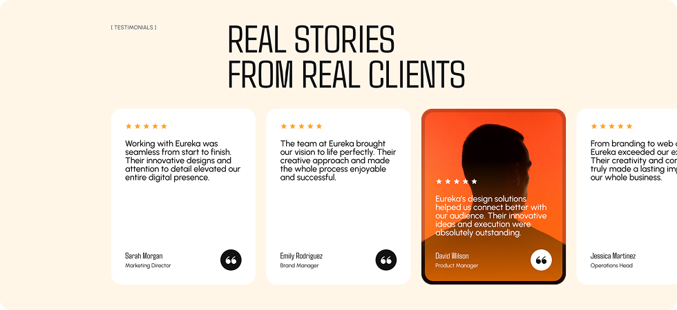 Divi Horizontal Scroll Animation Premade Layouts by DiviMotion