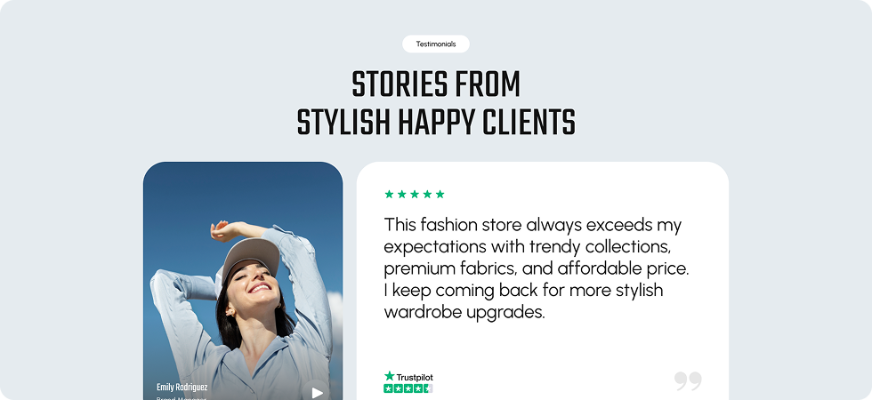 Divi Horizontal Scroll Animation Premade Layouts by DiviMotion