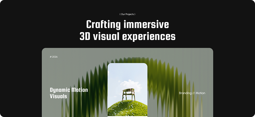 Divi Horizontal Scroll Animation Premade Layouts by DiviMotion