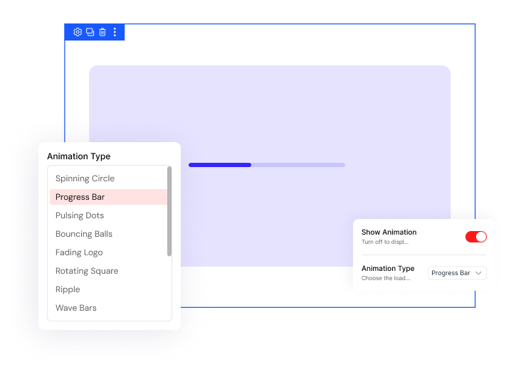divi-preloader-animation-style-settings Divi Preloader Animation Style Settings