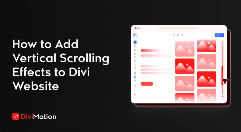 How to Add Vertical Scrolling Effects to a Divi Website