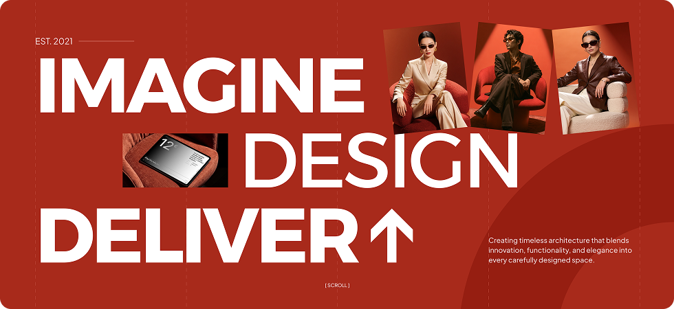 Divi Elastic Cards Hover Animation Premade Layouts by DiviMotion