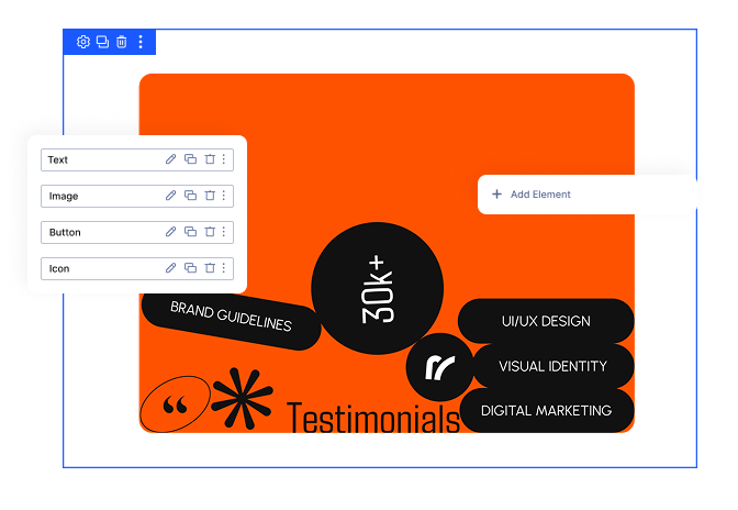 divi-gravity-box-elements-settings Divi Gravity Box elements settings