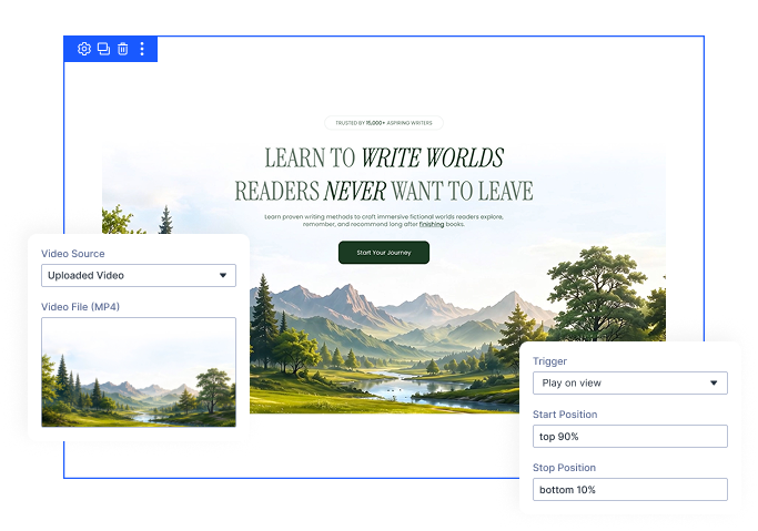 divi-scroll-video-animation-module Divi Scroll Video Animation Module by DiviMotion