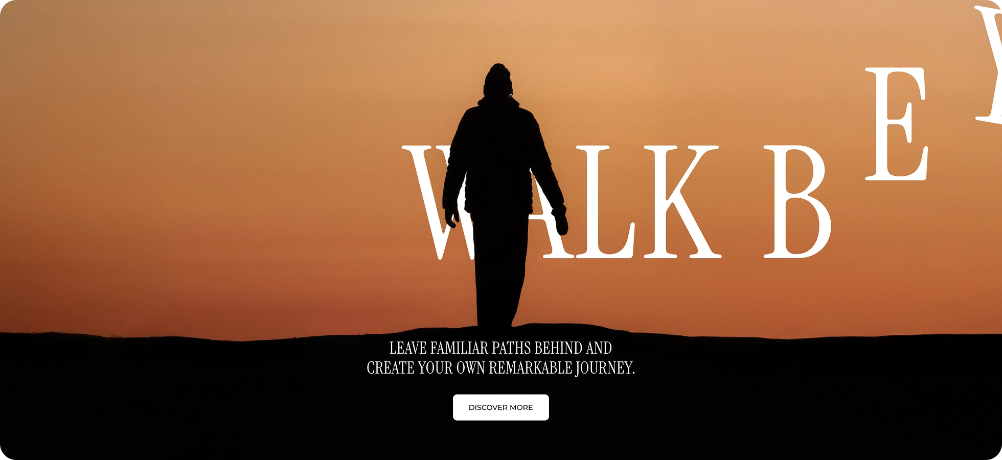 Divi Horizontal Scrolling Text Animation Premade Layouts by DiviMotion