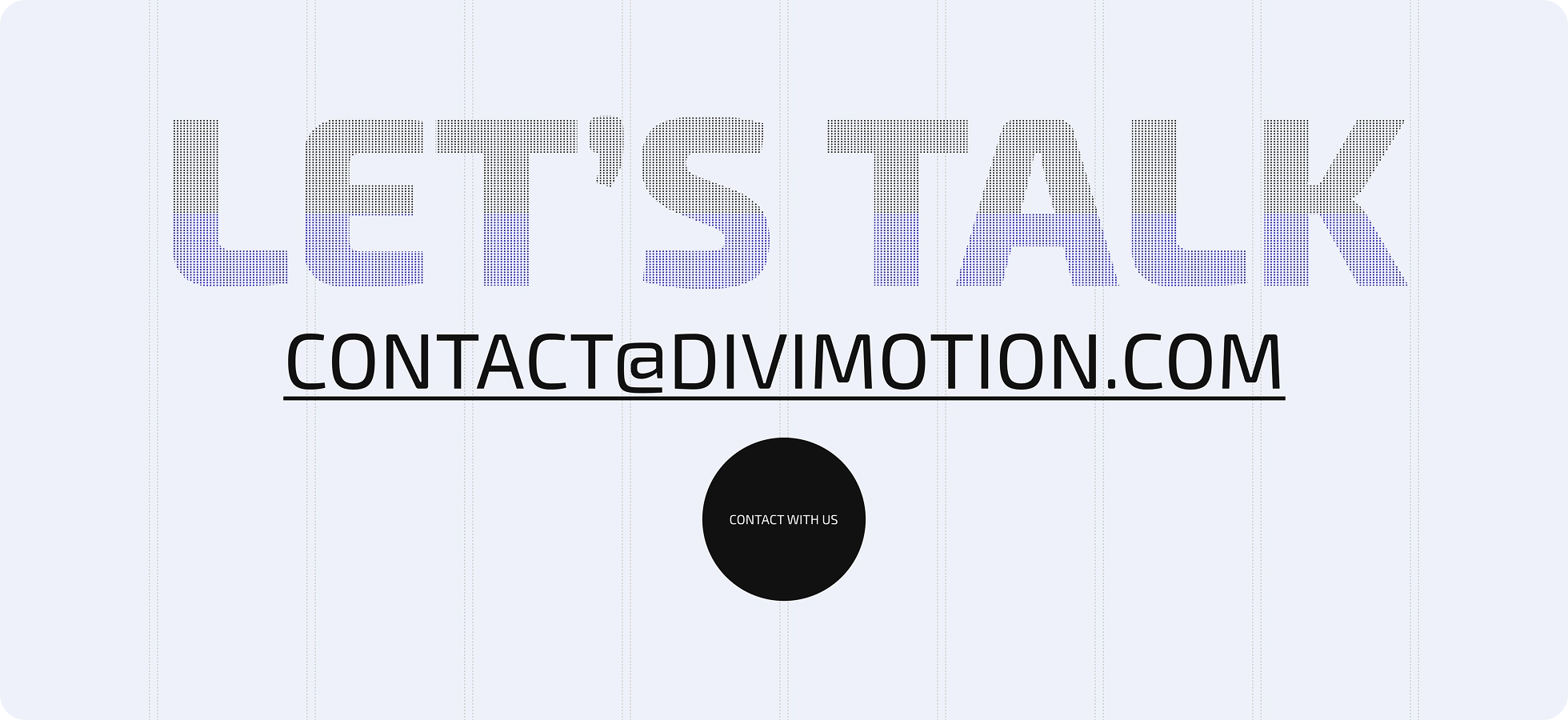 Divi Particle Text Effect Premade Layouts by DiviMotion