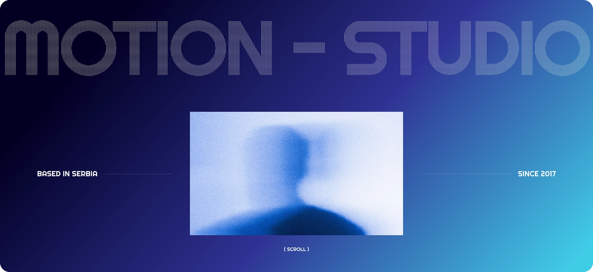 Divi Particle Text Effect Premade Layouts by DiviMotion